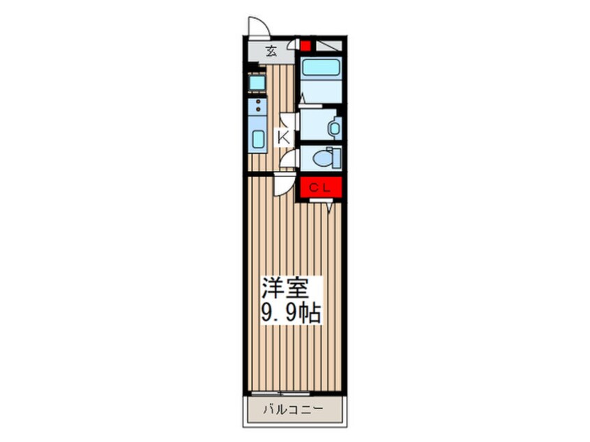 間取図 リヴィエール北戸田