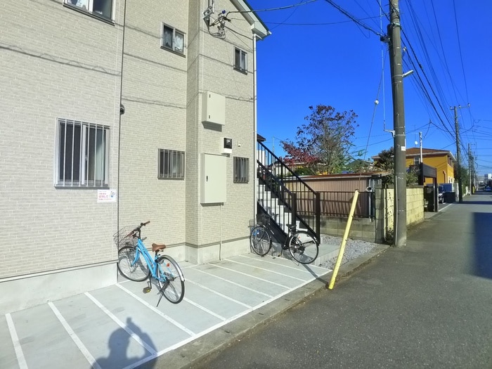 駐輪場 ロイヤル常盤台