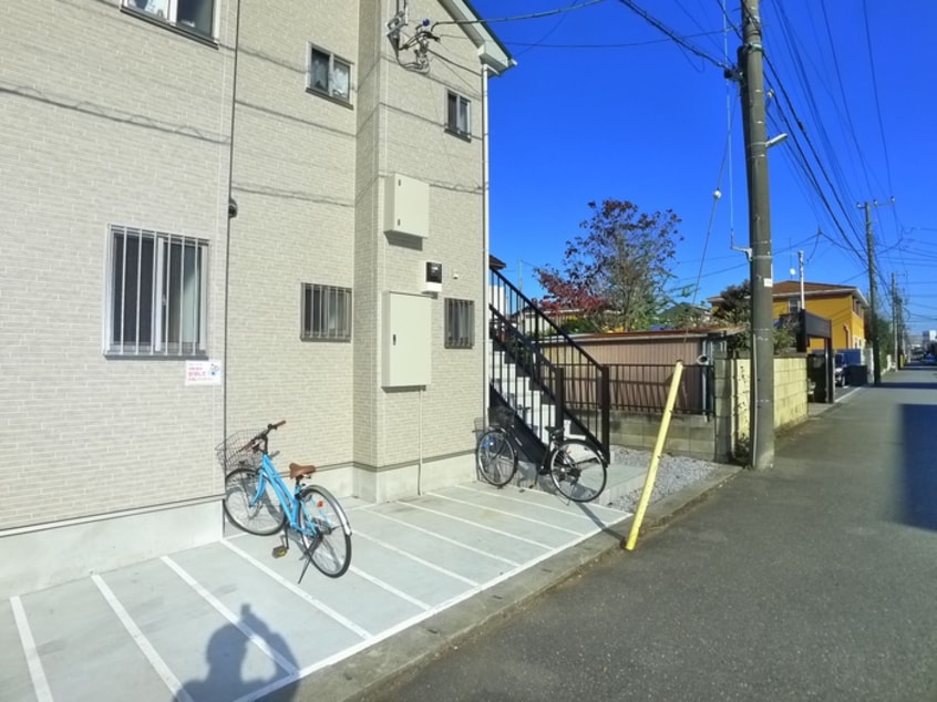 駐輪場 ロイヤル常盤台