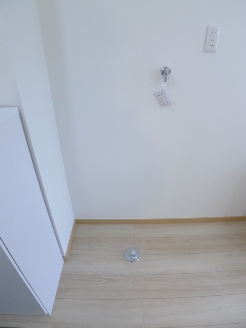 洗濯機置場 ロイヤル常盤台