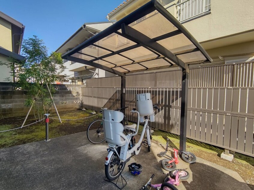 駐輪場 グランディオス