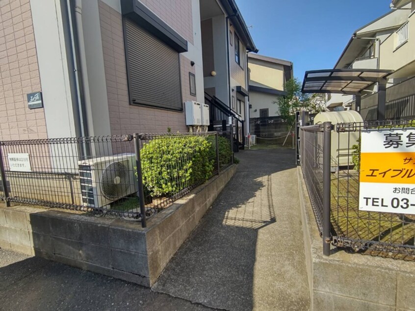 エントランス部分 グランディオス