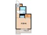 倉林マンション 1Rの間取り