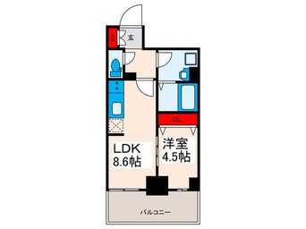 間取図 グランデュール富士