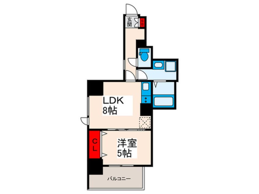 間取図 グランデュール富士