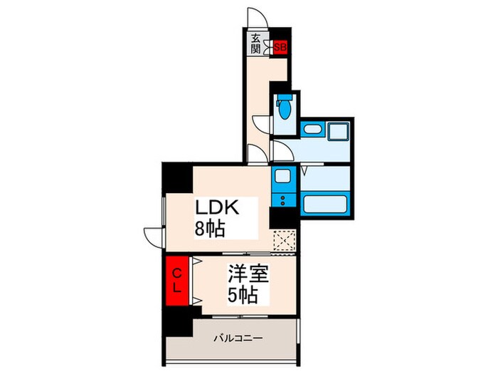 間取り図 グランデュール富士