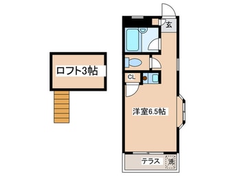 間取図 リバ－・グリ－ン