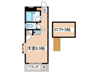 間取図 リバ－・グリ－ン