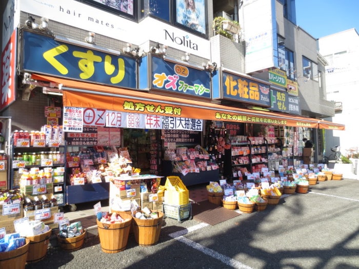 オズファーマシー(ドラッグストア)まで350m リバ－・グリ－ン