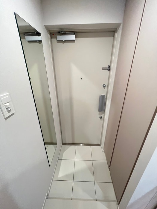 玄関 ルフレプレミアム上北沢