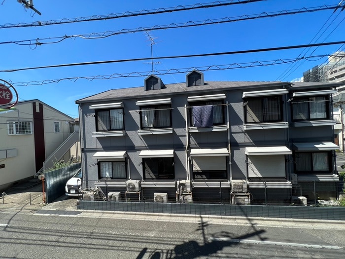 室内からの展望 ルフレプレミアム上北沢