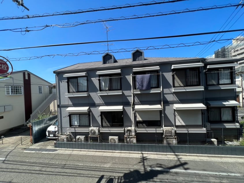 室内からの展望 ルフレプレミアム上北沢