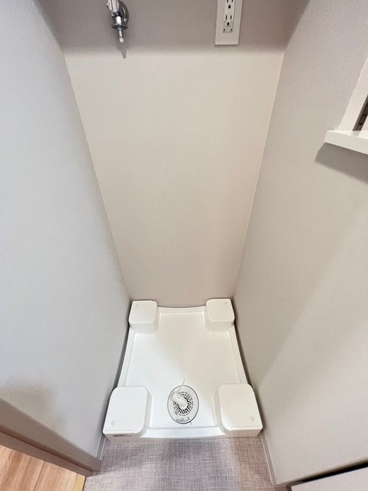 洗濯機置場 ルフレプレミアム上北沢