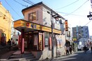 松屋白楽店(その他飲食（ファミレスなど）)まで875m ハイツ風花