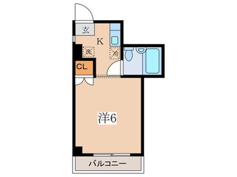 間取図 林田ビル