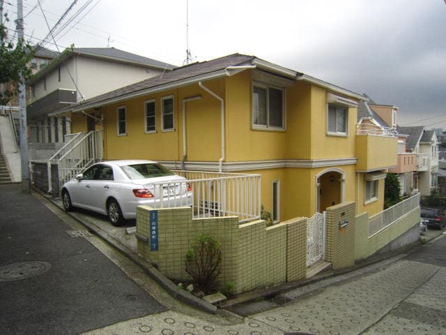 外観写真 ドゥメゾン白楽