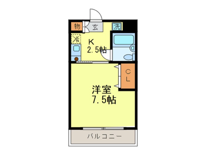 間取図 アンビションⅣ