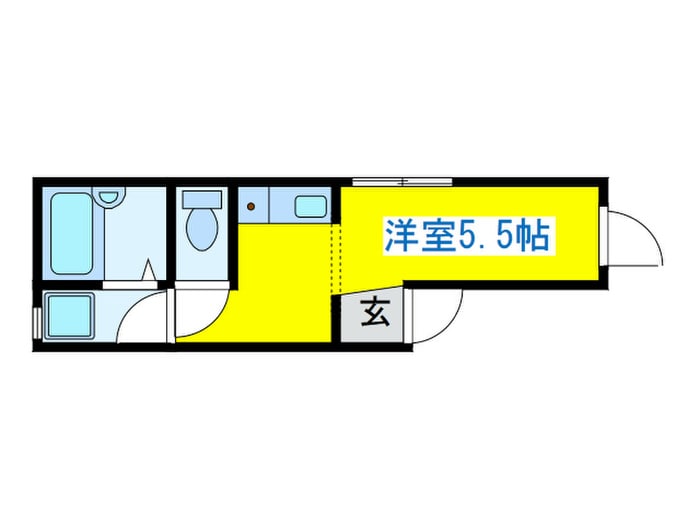 間取り図 ＦＬＡＴ－Ａ