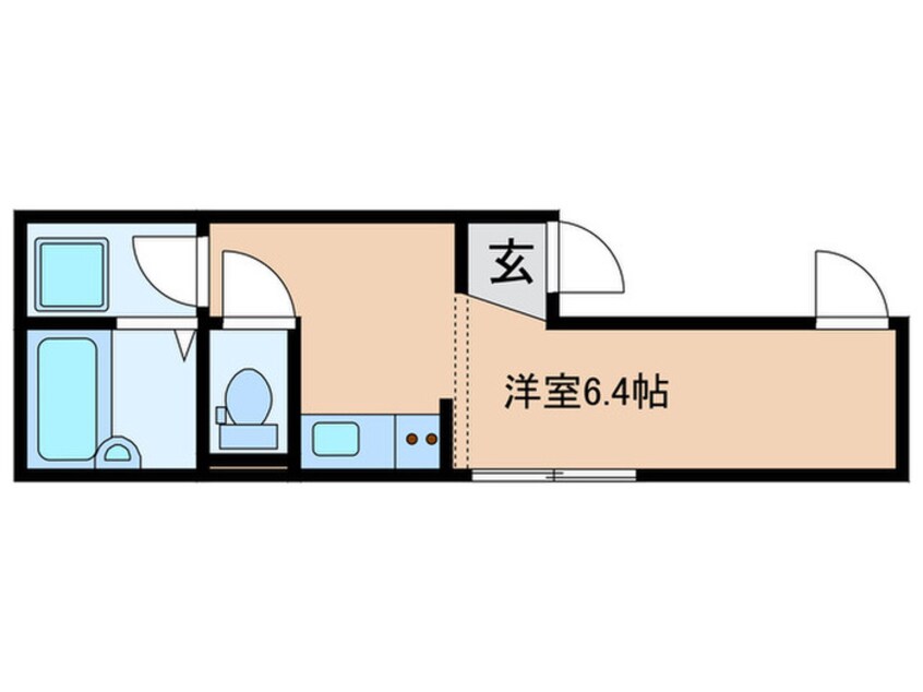 間取図 ＦＬＡＴ－Ａ