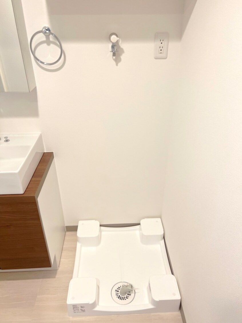 洗濯機置場 ミリアレジデンス広尾