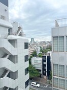 室内からの展望 ミリアレジデンス広尾