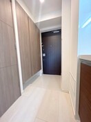 玄関 ミリアレジデンス広尾