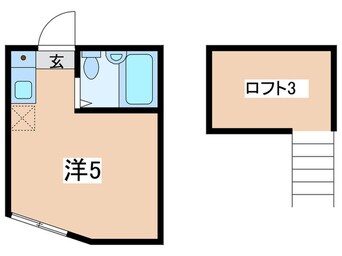 間取図 ユナイト清水ヶ丘ｱﾅ・ﾛｯｷﾝｸﾞ