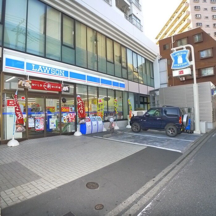 ローソン　国府台店(コンビニ)まで450m Kolet市川♯11