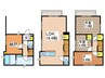 Kolet藤沢城南 2LDK+Sの間取り