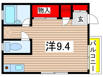 間取図 ココハイム