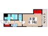 Ｒ－ＯＮＥ 1Kの間取り