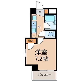 間取図 大塚ビル２