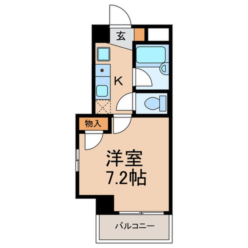 間取図 大塚ビル２