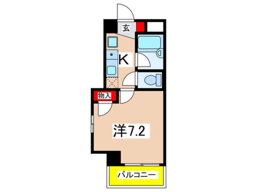 間取図 大塚ビル２