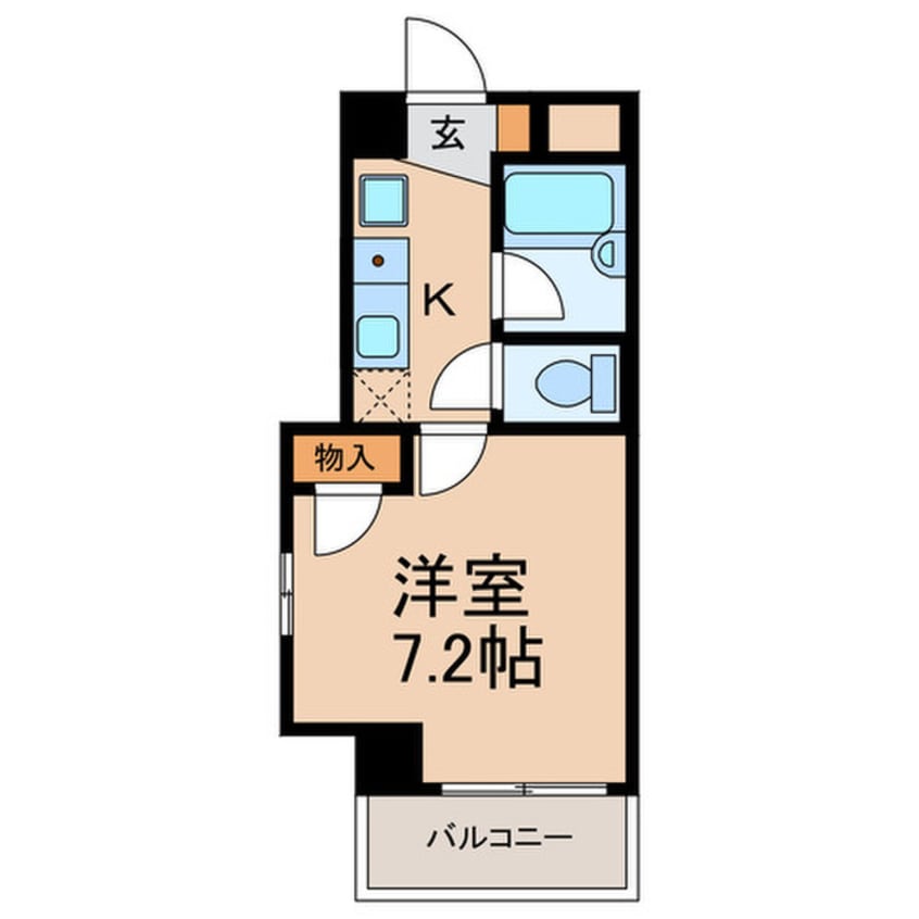 間取図 大塚ビル２