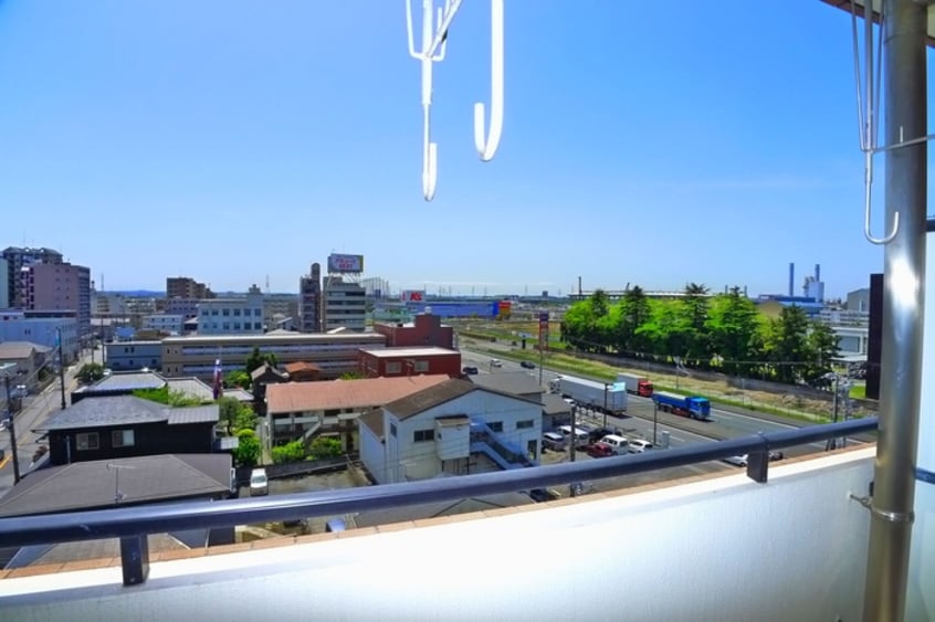 室内からの展望 大塚ビル２