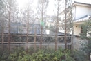 室内からの展望 チェリ－コ－ト