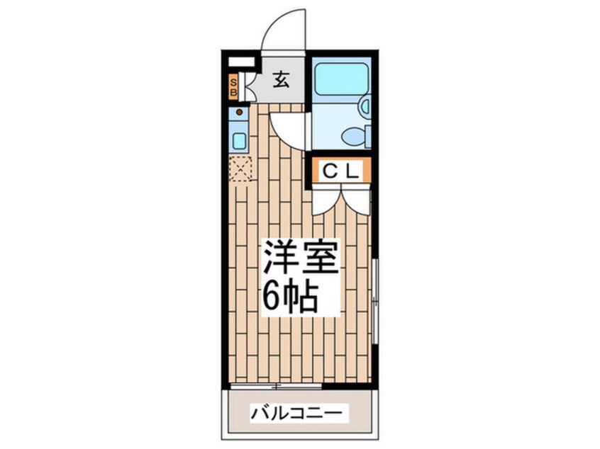 間取図 メゾンプルミエ