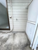 洗濯機置場 メゾンプルミエ