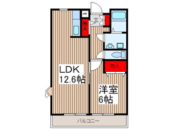 間取図 ブルーローズ