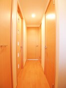 廊下 ブルーローズ