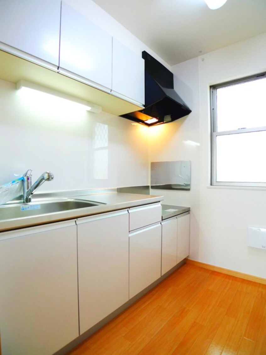 キッチン ブルーローズ