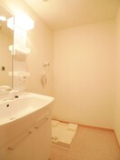 洗濯機置場 ブルーローズ