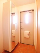 玄関 ブルーローズ