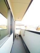 ベランダ・バルコニー ブルーローズ