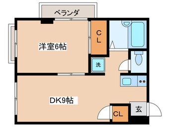 間取図 鹿鳴館Ⅱ