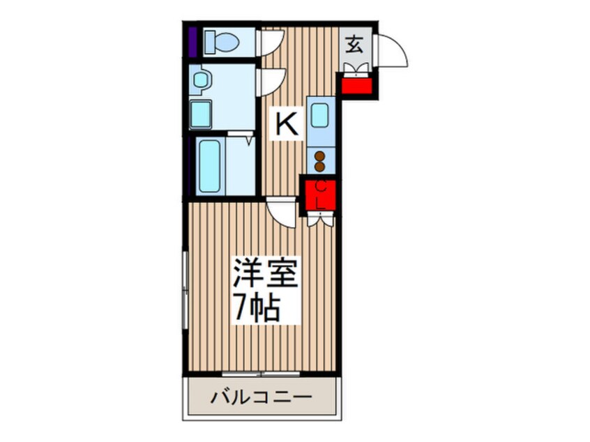 間取図 １ｓｔブレスト