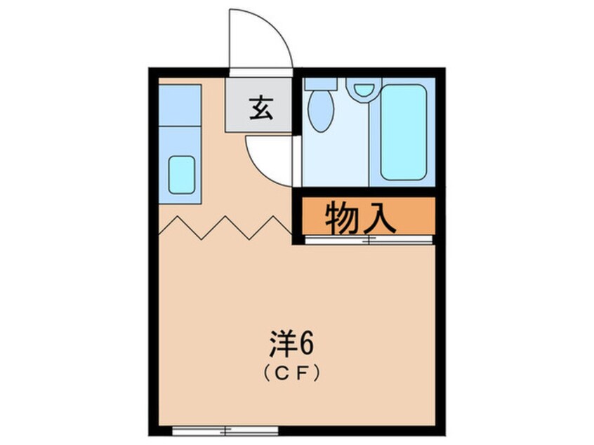 間取図 小日向アパートメント