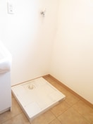 洗濯機置場 ドミール