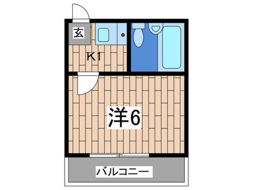 間取図 リエス東戸塚